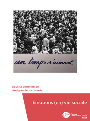 cover image of Emotions (en) vie sociale